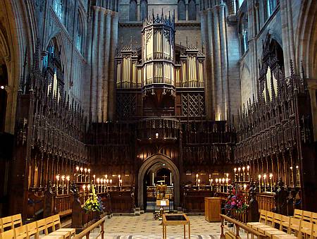 Ripon Cathedral - The Choir